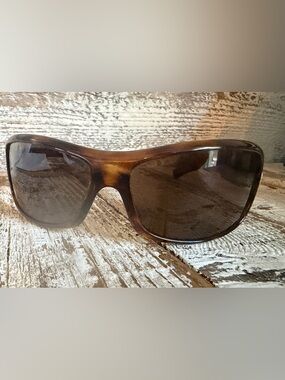 Von Zipper Absinthe Brown Tortoiseshell Sunglasses - Classic Polarized Lenses
